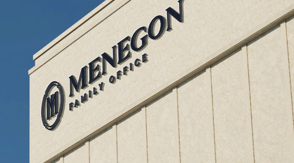 Fachada institucional da Menegon Family Office